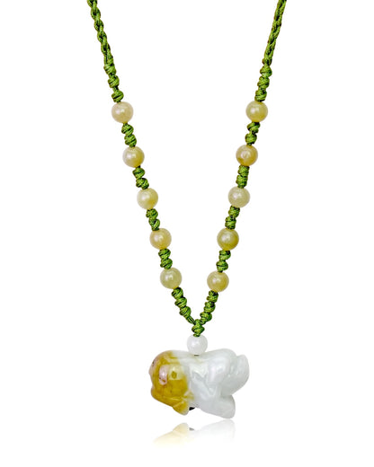 Necklace Animal Boar Zodiac for Unisex Year Of The Boar Personality For Harmony And Prosperity Birthday Gift