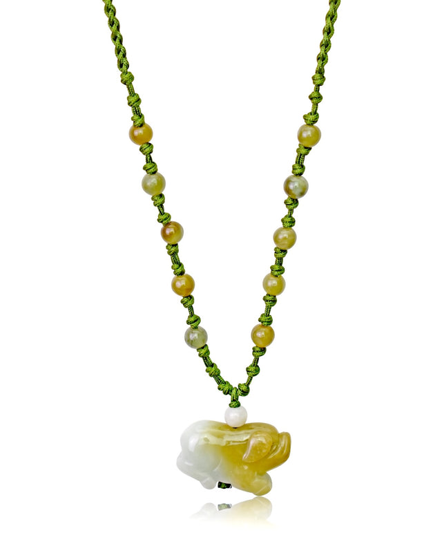 Necklace Animal Boar Zodiac for Unisex Year Of The Boar Personality For Harmony And Prosperity Anniversary Gift