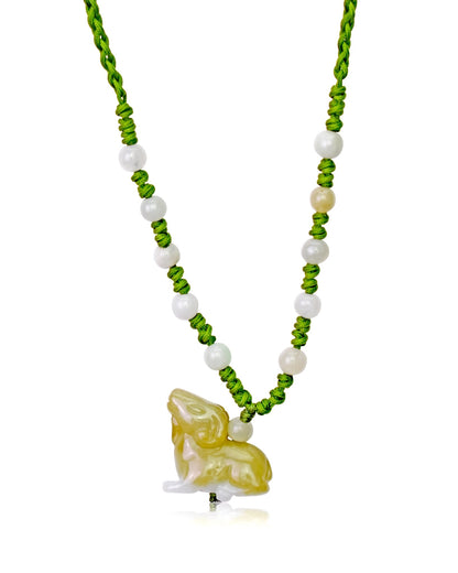 Men or Women Sheep Necklace For Year Of The Sheep Handcrafted Zodiac Sign Pendant Mother’s Day And Father’s Day Gift