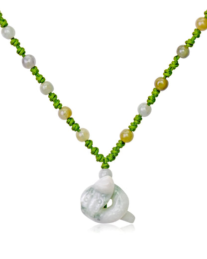 Chinese Zodiac Snake Jewelry A Snake Necklace Chinese Sign Snake For Unisex Personal Birthday Gift
