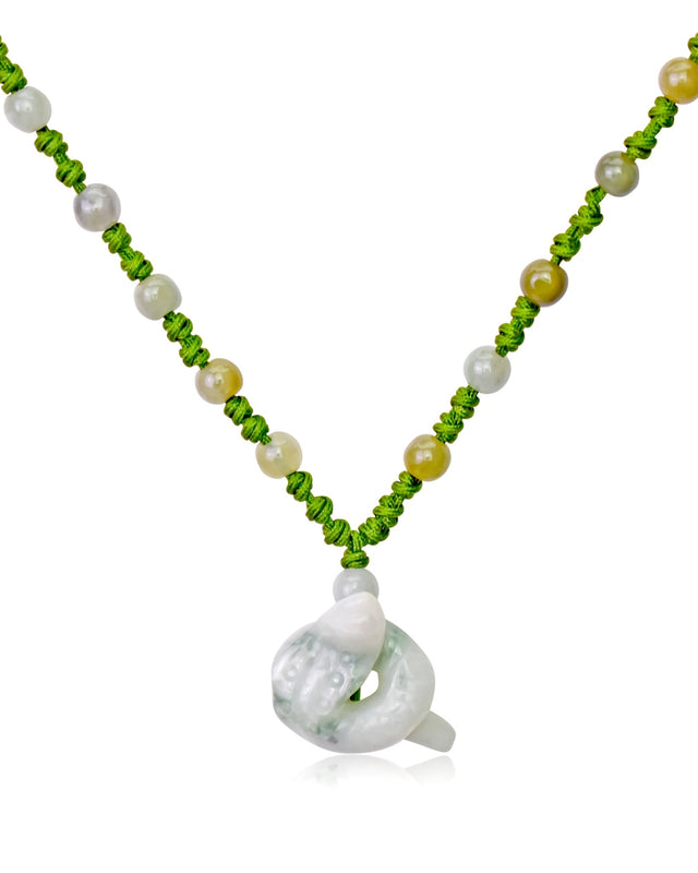 Chinese Zodiac Snake Jewelry A Snake Necklace Chinese Sign Snake For Unisex Personal Birthday Gift