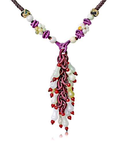 Homemade Bead Necklaces A Mother’s Day Necklace In Unique Chain A Thoughtful Mother’s Day Gift