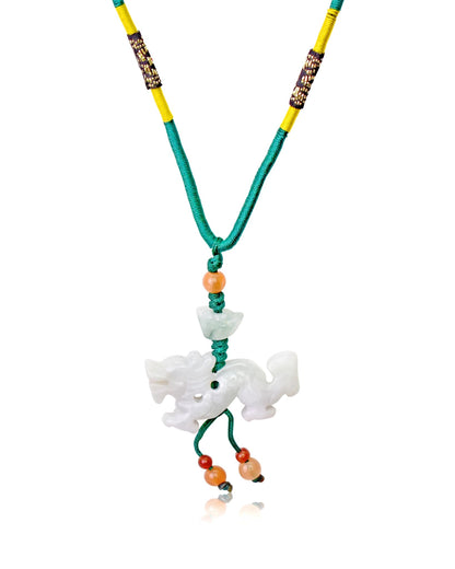 Dragon Chain Necklace a Chinese Sign Dragon Pendant For Unisex Birthday Gift