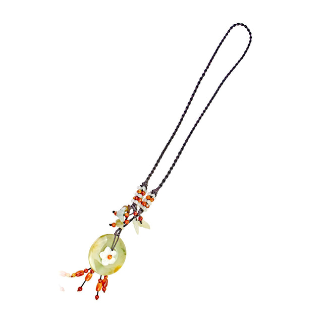 Enjoy the Natural Beauty of Jade with PI Pendant NecklaceNecklacesSerenity Jade
