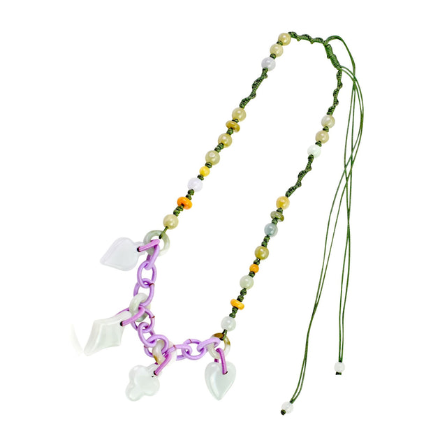 White Jade Good Luck Necklace a Lucky Charm Pendant for Women’s Jade Necklace an Elegant Birthday Gift