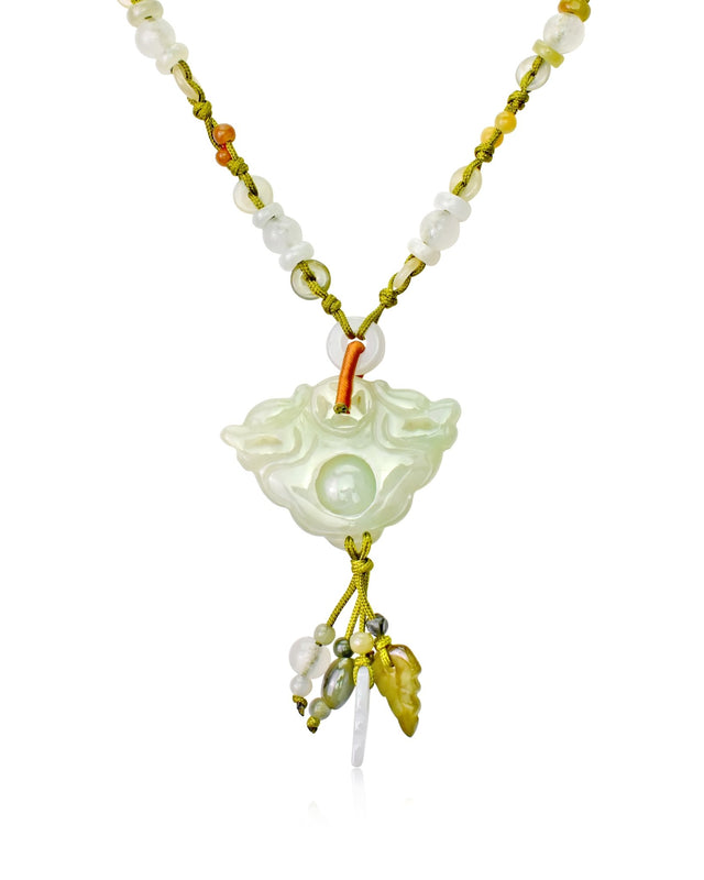 Feel Extraordinary with Dragon Spinning Ball Jade NecklaceNecklacesSerenity Jade