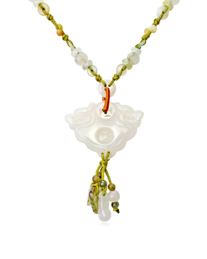 White Jade Asian Jade Pendant Dragon Necklace For Mens Dragon Jewelry Strength And Leadership Birthday Gift