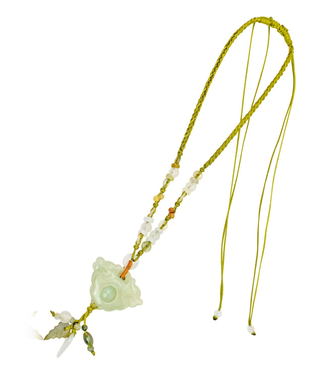 Feel Extraordinary with Dragon Spinning Ball Jade NecklaceNecklacesSerenity Jade
