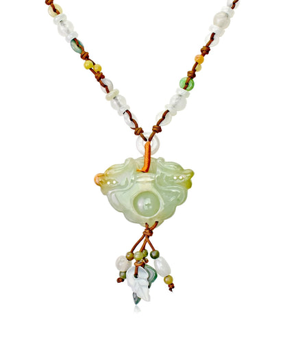Green Jade Asian Jade Pendant Dragon Necklace For Mens Dragon Jewelry Strength And Leadership Anniversary Gift