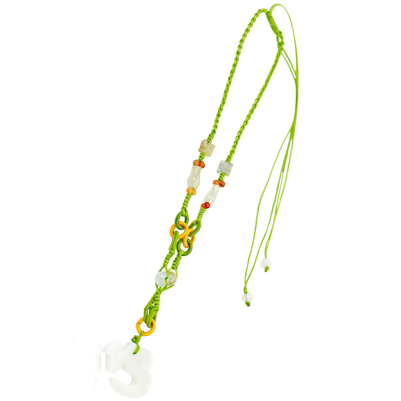 Feel the Love and Passion with a Capricorn Handmade Jade PendantNecklacesSerenity Jade