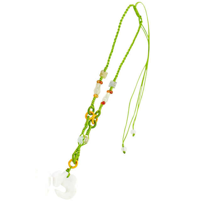 Feel the Love and Passion with a Capricorn Handmade Jade PendantNecklacesSerenity Jade