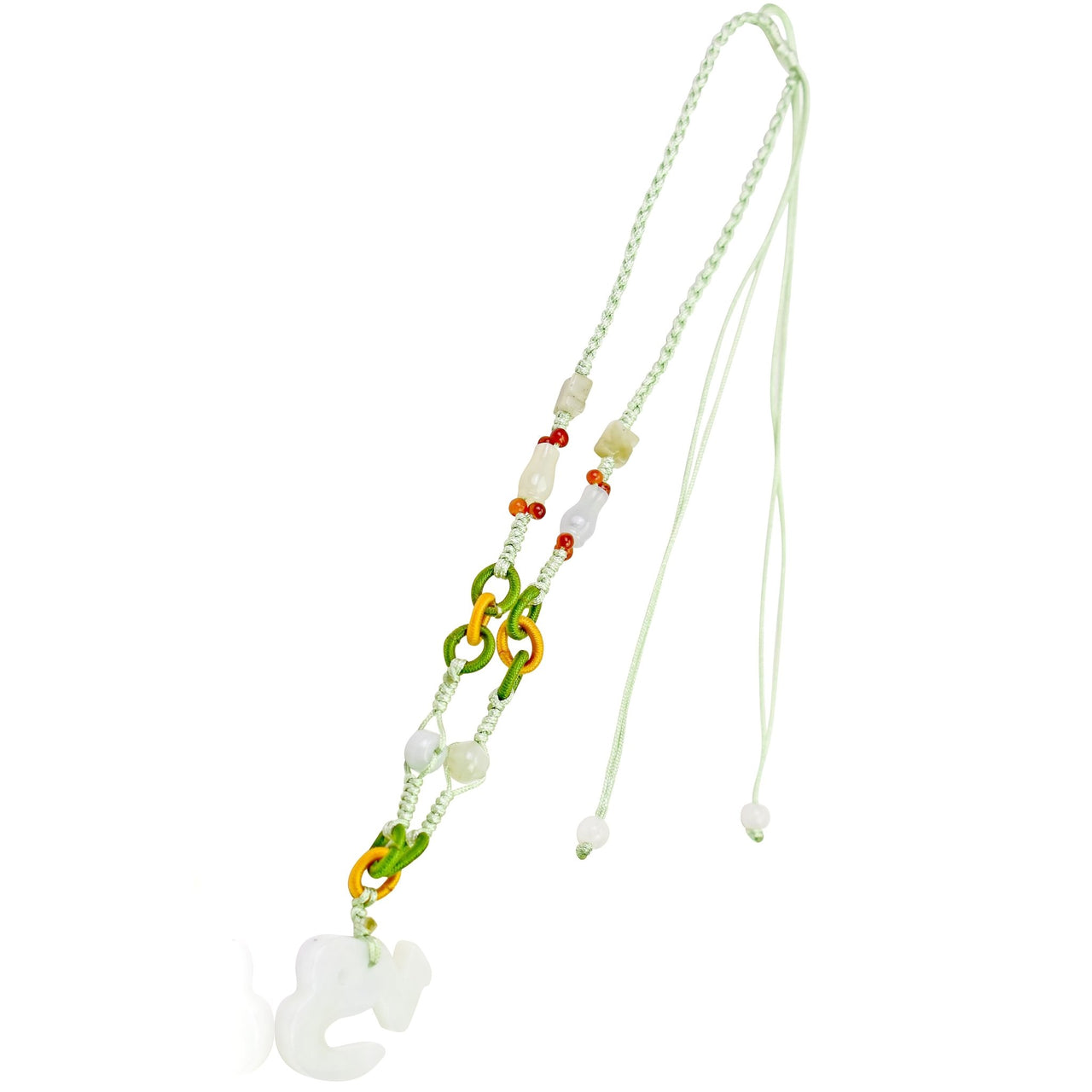 Feel the Love and Passion with a Capricorn Handmade Jade PendantNecklacesSerenity Jade