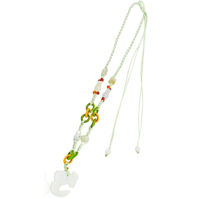 Feel the Love and Passion with a Capricorn Handmade Jade PendantNecklacesSerenity Jade