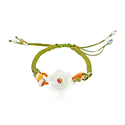 Daisy Flower Bracelet a Daisy Friendship Bracelet for Women Daisy Bracelet Design Filled with Warmth