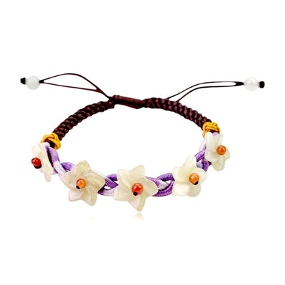 Star of Bethlehem flower for her Bethlehem Star Flower a Flower Jewelry for Anniversary Gift