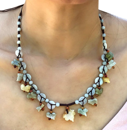 Chinese Horoscope Necklace for Birthday Gift Chinese Zodiac Jewellery a Spiritual Gift That Celebrates Identity and Energy