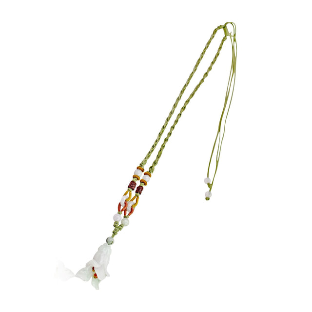Get a One - of - a - Kind Jewelry Piece with Bellflower Jade NecklaceNecklacesSerenity Jade