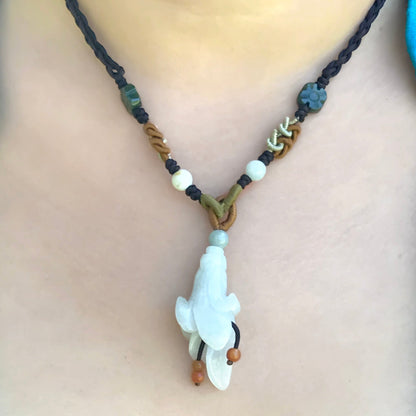 Handmade Spotted Bell Flower a Flower Necklace for Her Necklace Floral With Mystical Abundance Energy Birthday Gift
