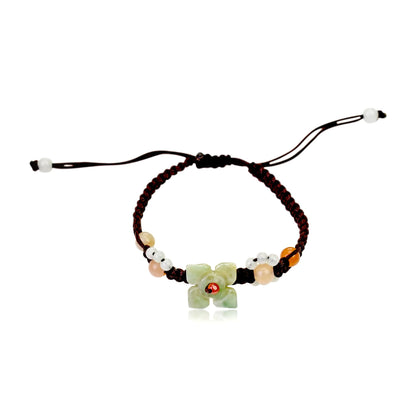Lovely Star Shaped Flowers A Simple Bracelet For Her Valentines Bracelet Romantic Valentine's Day Gift