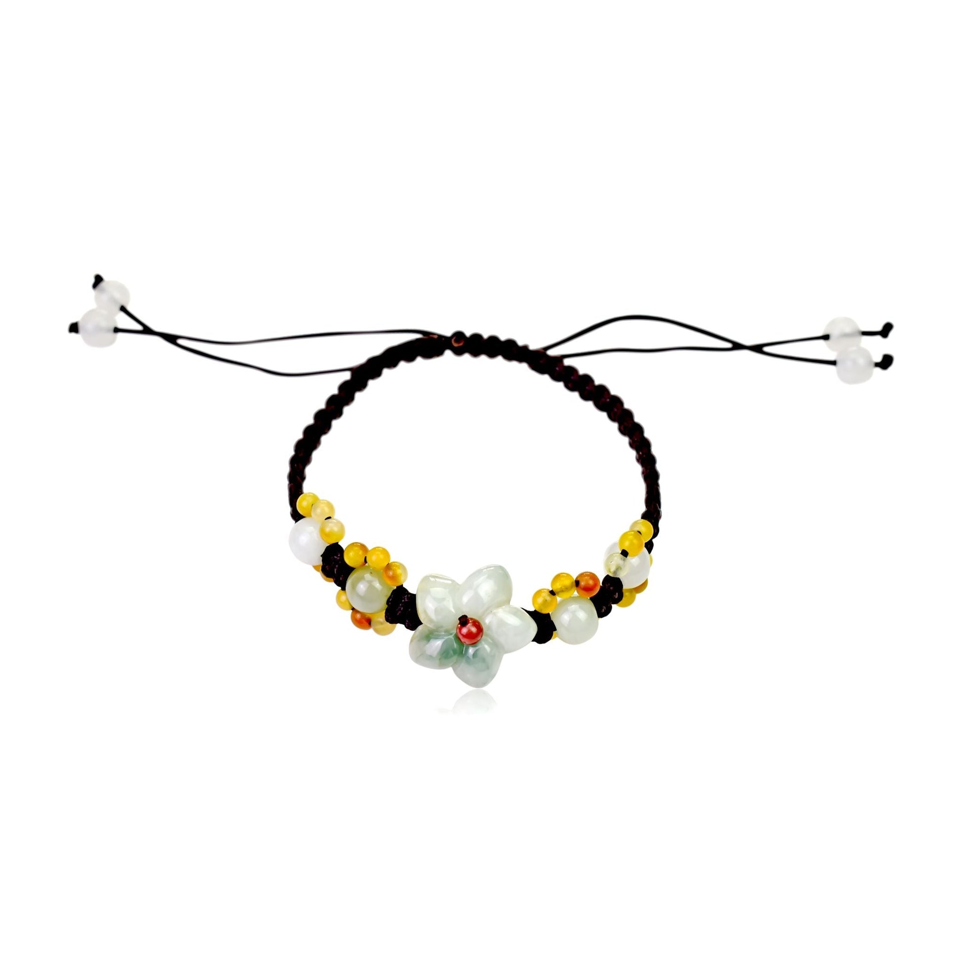 Get Ready to Shine with the Breath of Heaven Jade BraceletBraceletsSerenity Jade
