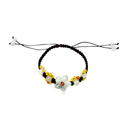 Star Shaped Flowers A Simple Bracelet For Her Valentines Bracelet Lovely Mother's Day Gift
