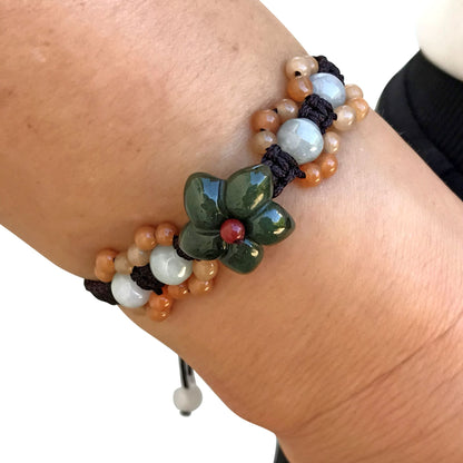 Women Star Shaped Flowers A Simple Bracelet For Her Valentines Bracelet Romantic Valentine's Day Gift