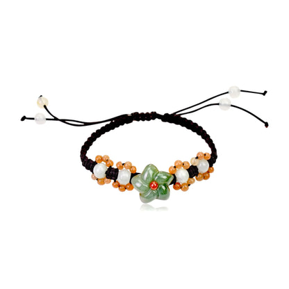 Star Shaped Flowers A Simple Bracelet For Her Valentines Bracelet Birthday Gift