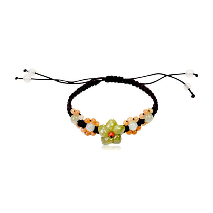 Star Shaped Flowers A Simple Bracelet For Her Valentines Bracelet Romantic Valentines Day Gift