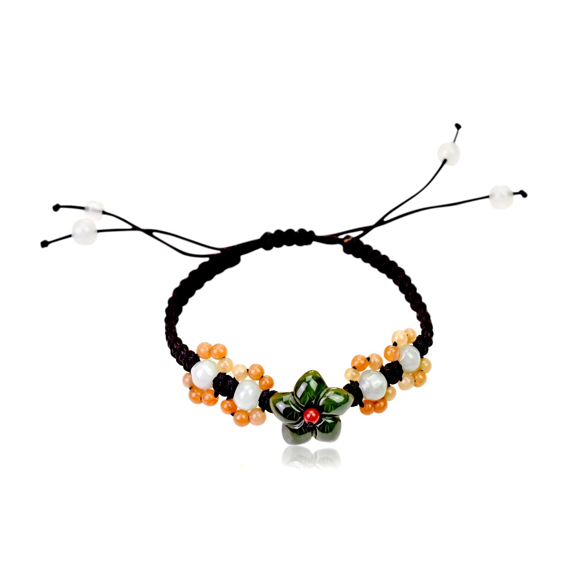 Get Ready to Shine with the Breath of Heaven Jade BraceletBraceletsSerenity Jade