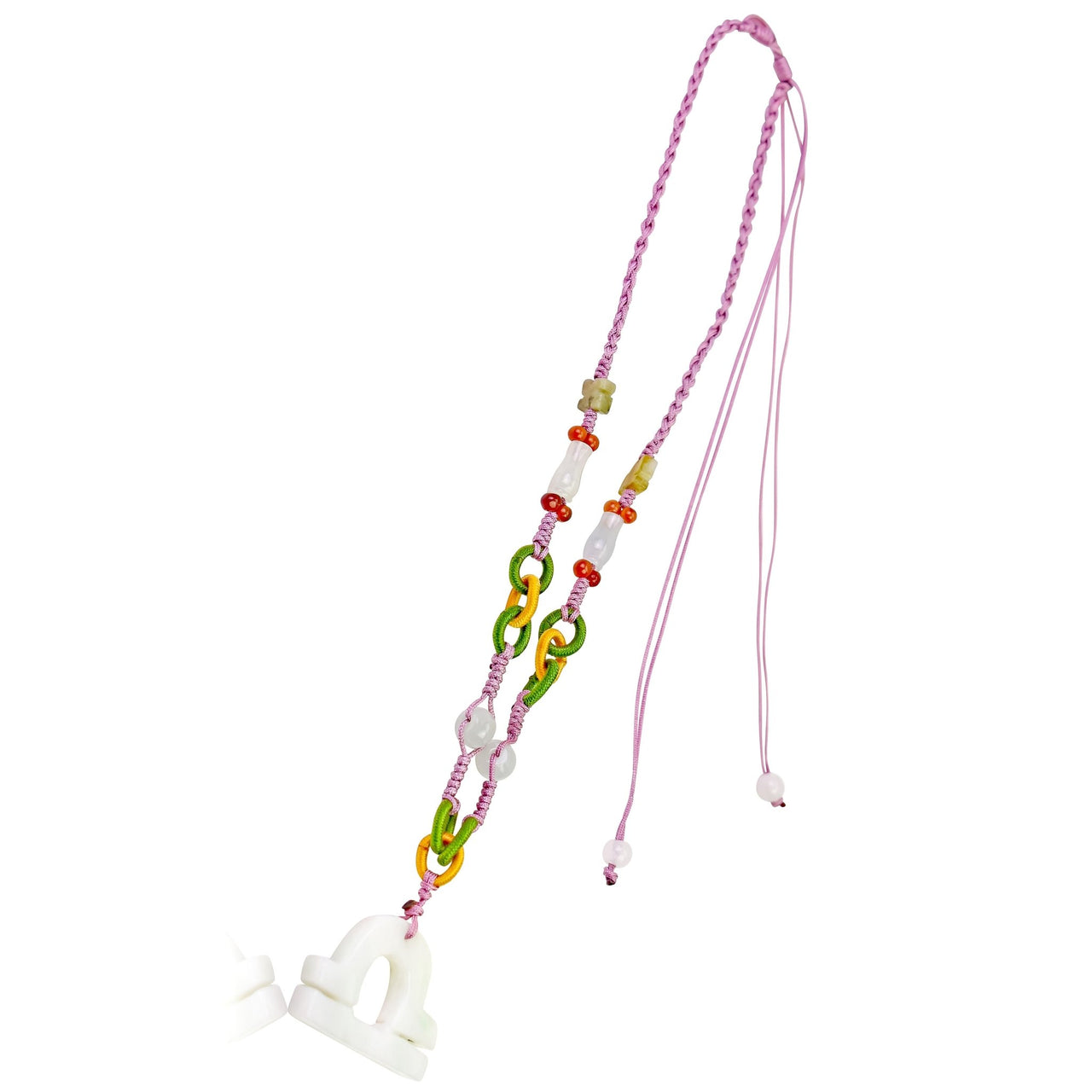 Men And Women Libra Birthstone Necklace Birthday Gift Libra Zodiac Necklace For Soulful Birthday Surprises