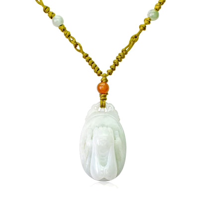 Grasshopper A Spiritual Protection Necklace For Unisex Spiritual Jewelry Good Fortune Birthday Gift