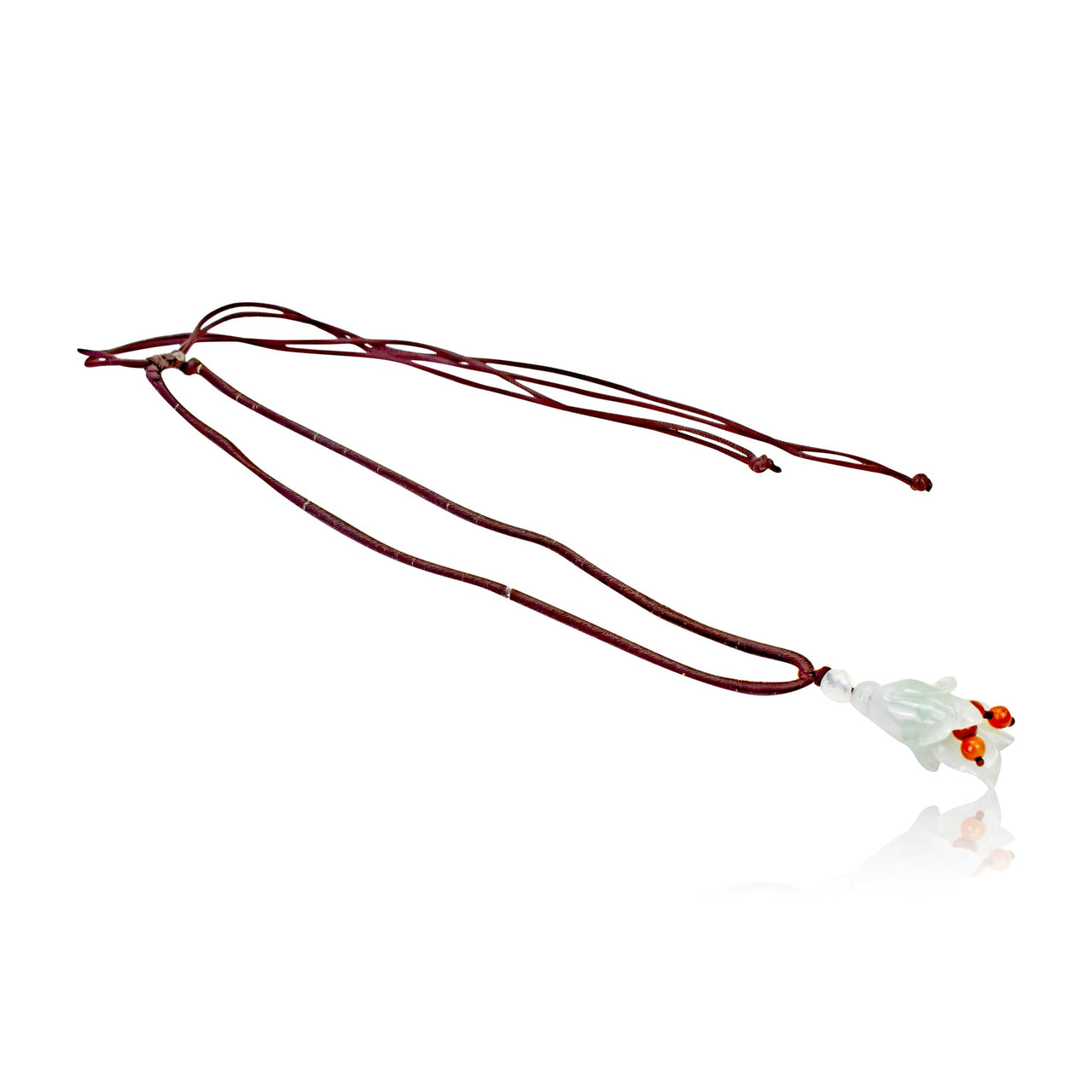 Campanula White Bell Shaped Flower A Flower Chain Necklace for Her Birthstone Jewelry Birthday Gift for Peace and Abundance