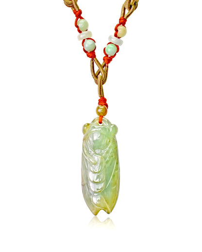 Cricket Spiritual Animal Pendant Necklace Cricket For Transformation And Positivity Milestones Gift