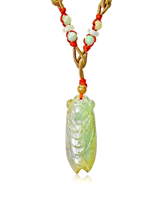 Cricket Spiritual Animal Pendant Necklace Cricket For Transformation And Positivity Milestones Gift