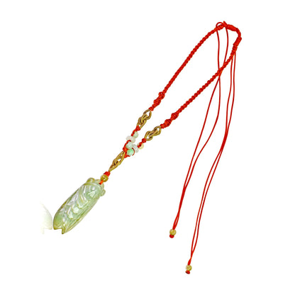 Magical Cricket Spiritual Animal Pendant Necklace Cricket For Transformation And Positivity Milestones Gift
