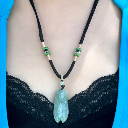 Women Cricket Spiritual Animal Pendant Necklace Cricket For Transformation And Positivity Milestones Gift