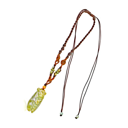 Mystical Cricket Spiritual Animal Pendant Necklace Cricket For Transformation And Positivity Milestones Gift