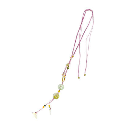 Natural Green Jade Beads A Beautiful Beaded Necklace For Her Beaded Jewelry Handmade Valentine's Day Gift