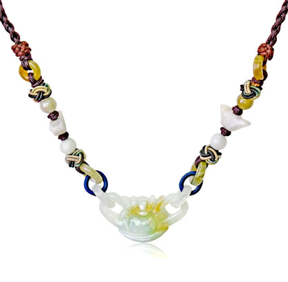 Unique Necklace a Money Pot for Women Necklace Money For Financial Birthdays and Anniversaries Gift