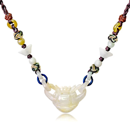Handcrafted Unique Necklace a Money Pot for Unisex Necklace Money For Financial Birthdays and Anniversaries Gift