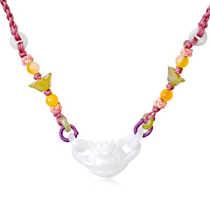 Money Pot for Unisex Necklace Money For Financial Birthdays and Anniversaries Gift