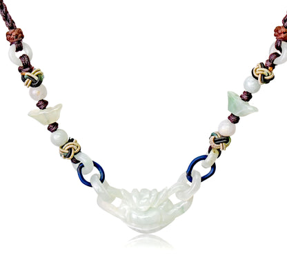 Unique Necklace a Money Pot for Men Necklace Money For Financial Birthdays or Father's Day Gift