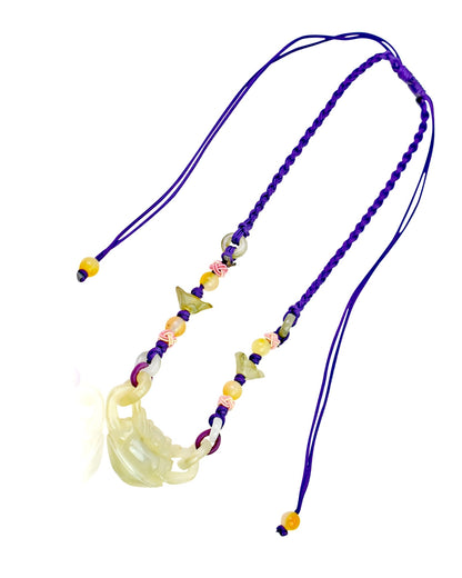Handwoven Unique Necklace a Money Pot for Unisex Necklace Money For Financial Birthdays and Anniversaries Gift