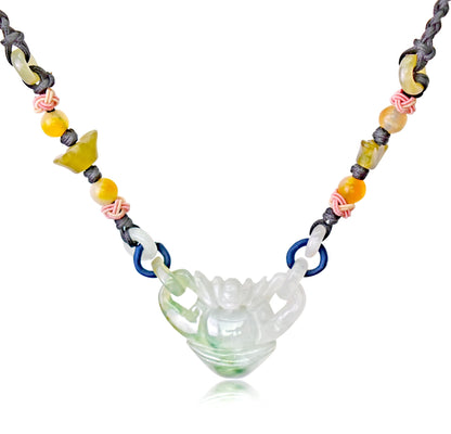Unique Necklace a Money Pot for Unisex Necklace Money For Financial Birthdays or Mother's Day Gift