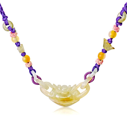 Ladies Unique Necklace a Money Pot for Her Necklace Money For Financial Birthdays and Anniversaries Gift