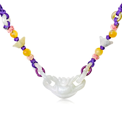 Handmade Unique Necklace a Money Pot for Unisex Necklace Money For Financial Birthdays and Anniversaries Gift