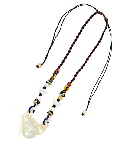 Anniversary Gift Unique Necklace a Money Pot for Unisex Necklace Money For Financial Abundance