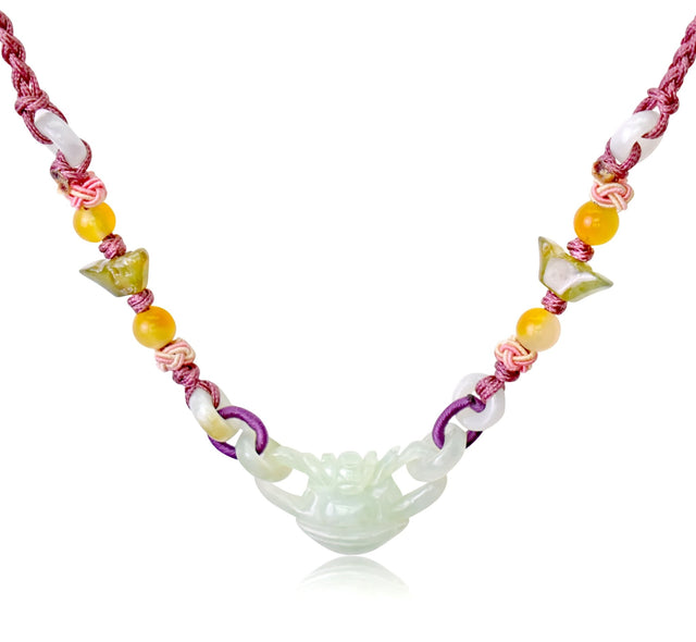 Unique Necklace a Money Pot for Unisex Necklace Money For Financial Mother's Day or Father's Day Gift