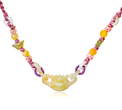 Unique Necklace a Necklace Money Pot for Unisex  For Financial Birthdays and Anniversaries Gift
