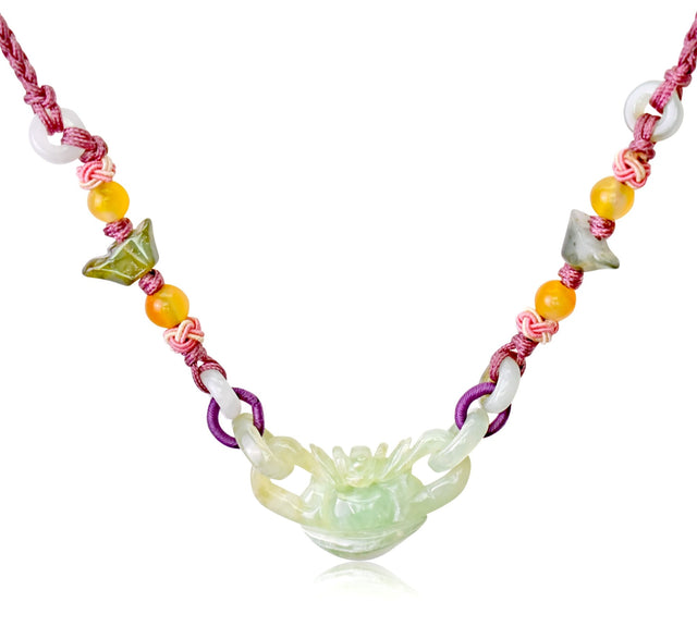 Unique Necklace a Money Pot for Unisex Necklace Money For Financial Birthdays Gift